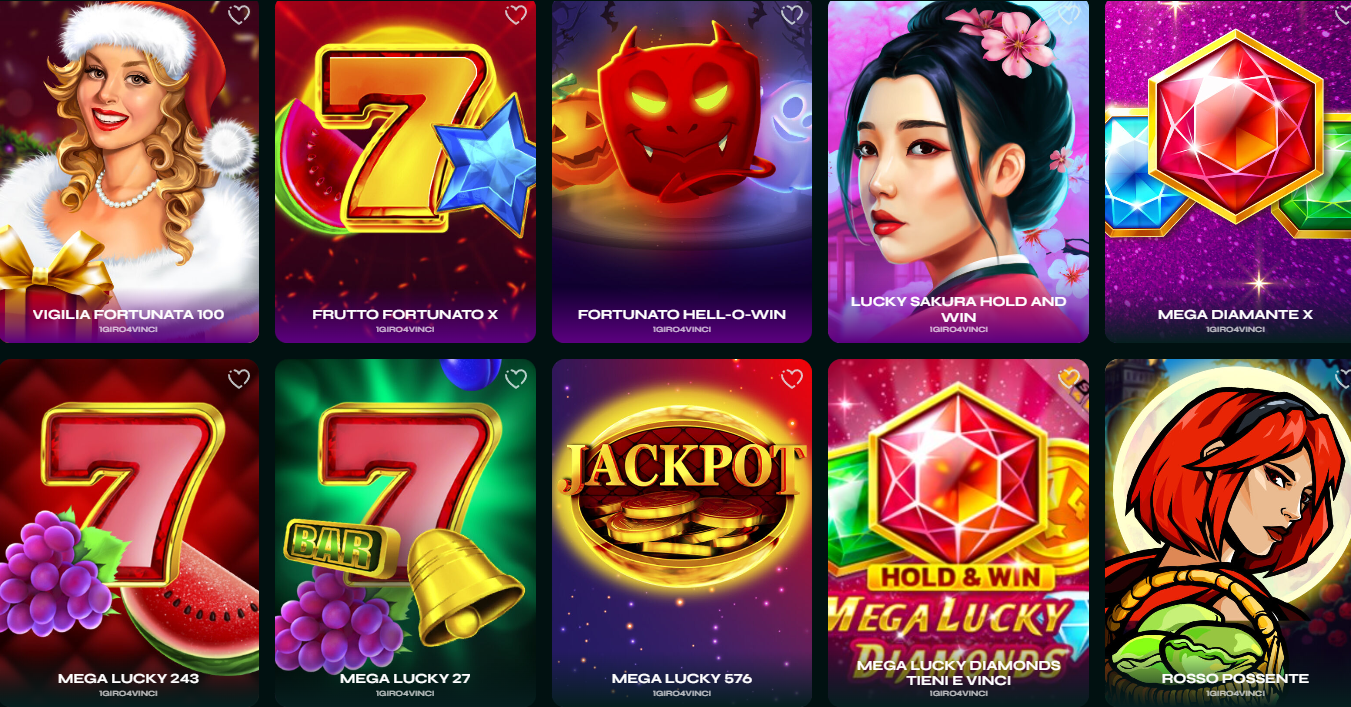 Slot con Tema Italiano Esclusive su Savaspin Casino