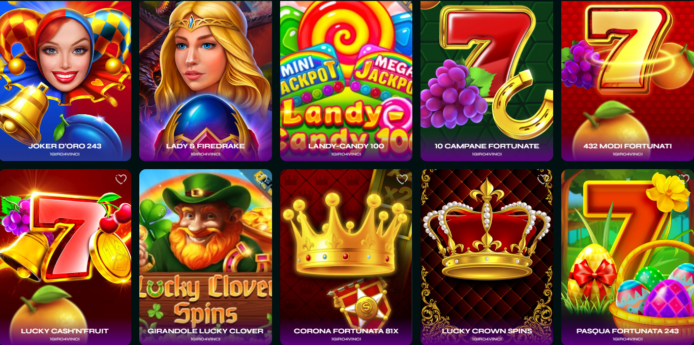 Nuove Slot Machine di Tendenza su Savaspin Casino